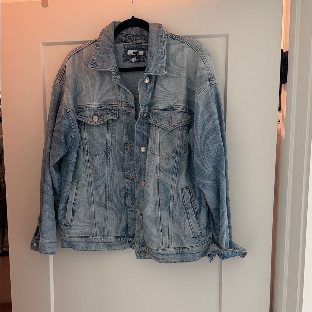 Forever 21 Blue Denim Jacket